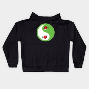 Christmas Yin-Yang 9 Kids Hoodie